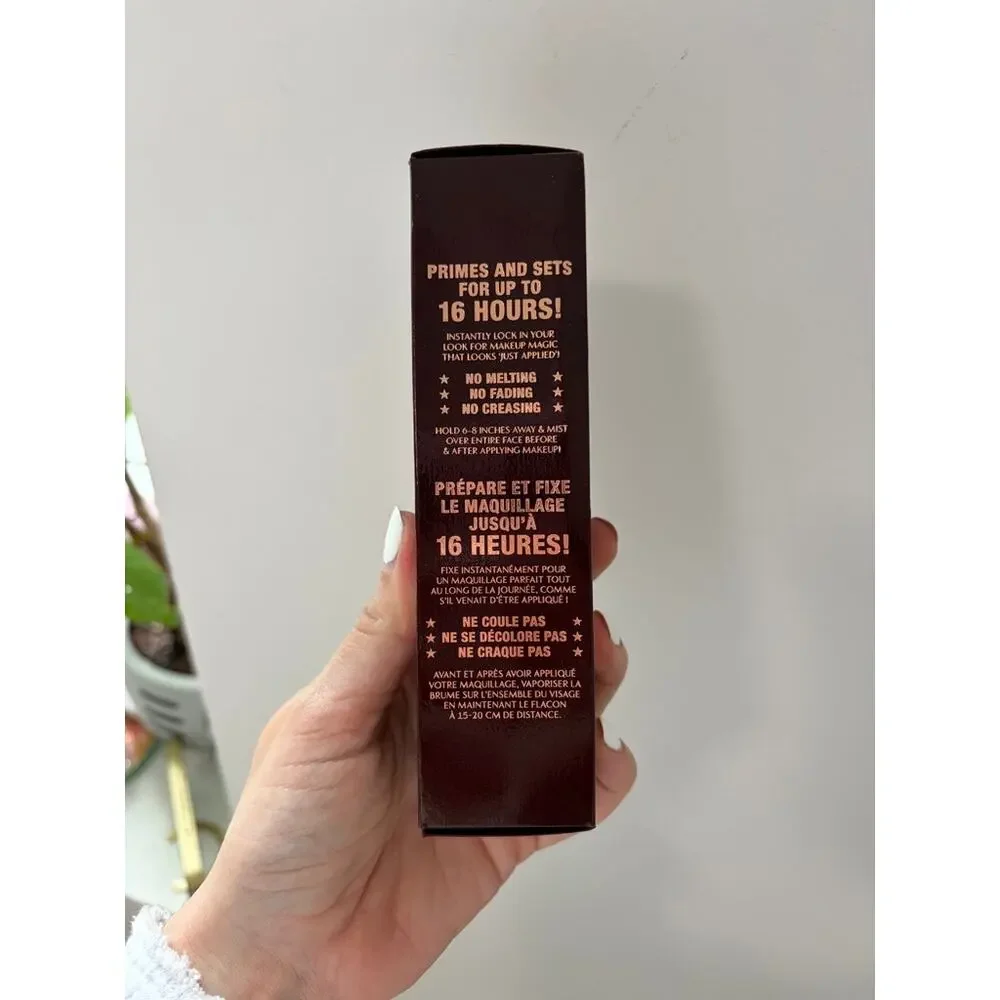 NEW Charlotte Tilbury Airbrush Flawless Setting Spray